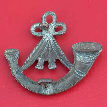 The Sherwood Rangers - Gilding Metal Cap Badge. - Image 2