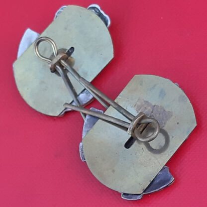The South Lancashire Regiment - Bi Metal Collar Badges. - Image 2