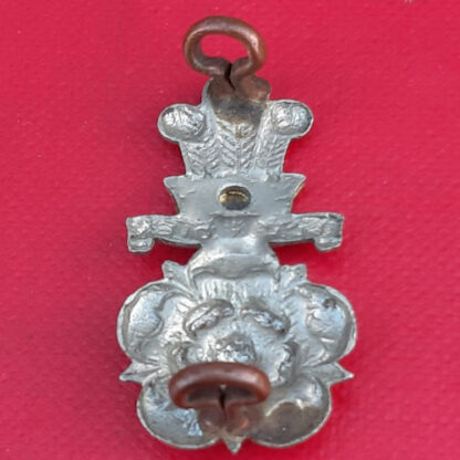 The Yorkshire Hussars - Bi Metal Collar Badge. - Image 2