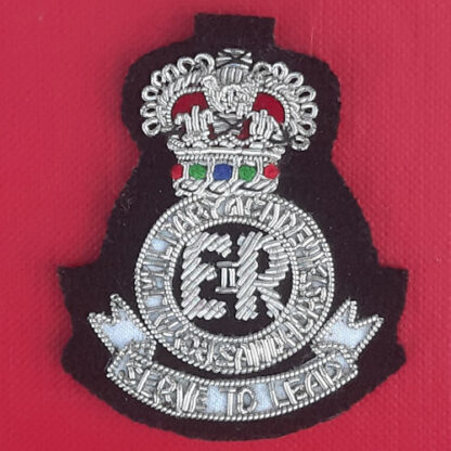 Royal Military Academy Sandhurst - Academy Sergeant Major's Bullion Cap Badge.