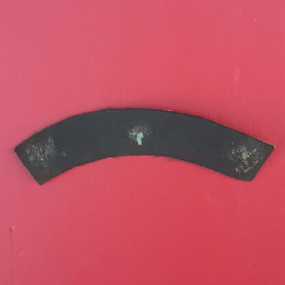 The Royal Fusiliers - WW2 Printed Shoulder Title. - Image 2