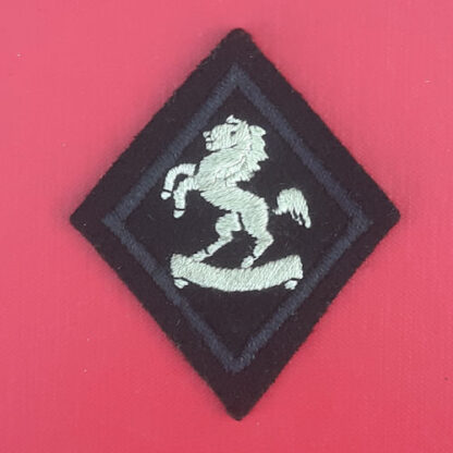 297th (Kent Yeomanry) Light Anti Aircraft Royal Artillery - Woven Cloth Formation Badge.