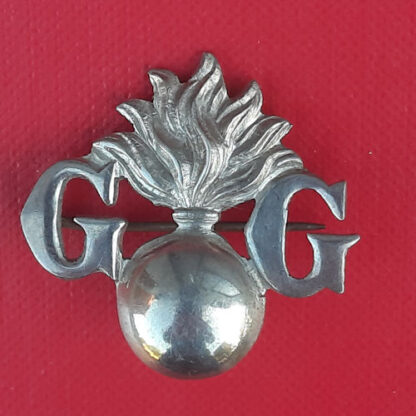 The Grenadier Guards - WW1 Hallmarked Silver  Sweetheart Badge.