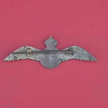 The Royal Air Force - King's Crown Enamelled Sweetheart Badge. - Image 2