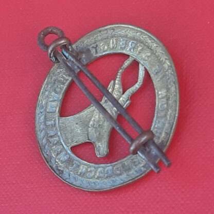 (South Africa) - The South African General Service King's Crown Gilding Metal Collar Badge. - Image 2