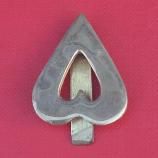 5th (Uganda) Battalion The King's African Rifles - Cast Gilding Metal Cap Badge.