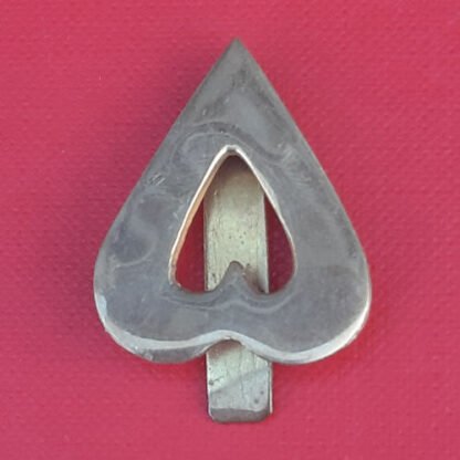 5th (Uganda) Battalion The King's African Rifles - Cast Gilding Metal Cap Badge.
