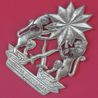 The Federation Of Malaya - Gilding Metal Cap Badge. - Image 2