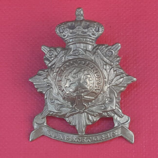 The Dutch Marine Corps - Gilding Metal Cap Badge.