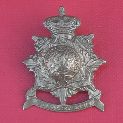 The Dutch Marine Corps - Gilding Metal Cap Badge.