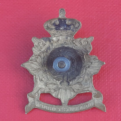 The Dutch Marine Corps - Gilding Metal Cap Badge. - Image 2