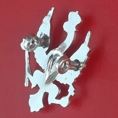 The 6th Gurkha Rifles - Silver Anodised Arm Badge. - Image 2