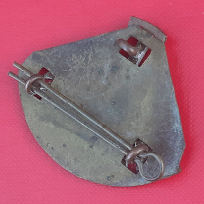 5th Battallion The East Kent Regiment (The Buffs) - Gilding Metal Shoulder Title. - Image 2