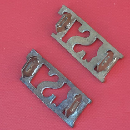 The Royal Scots Fusiliers - Gilding Metal Shoulder Titles. - Image 2