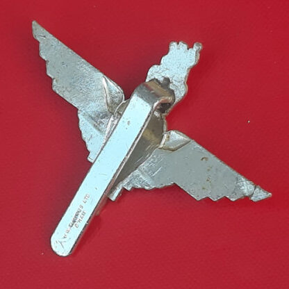 The Parachute Regiment - Silver Anodised (Timings) Cap Badge. - Image 2