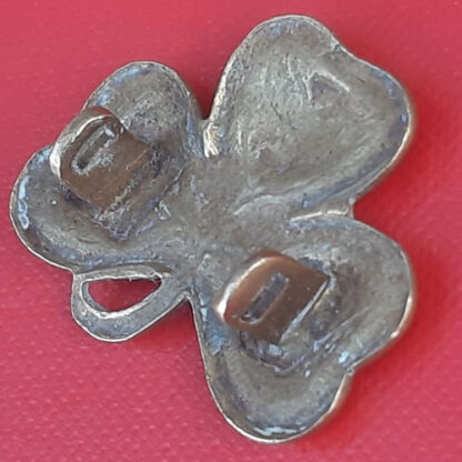 The South Irish Horse Yeomanry - Gilding Metal Cap / Collar Badge. - Image 2