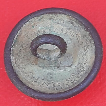Royal Military College Junior Department - Georgian 18mm White Metal Button. - Image 2