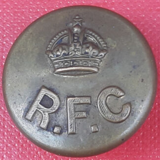 The Royal Flying Corps - King's Crown 23mm Gilding Metal Button.