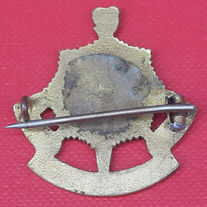 The Royal Sussex Regiment - Enamelled Sweetheart Badge. - Image 2