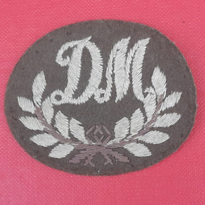 Driver Mechanic - Cloth Trade Badge.