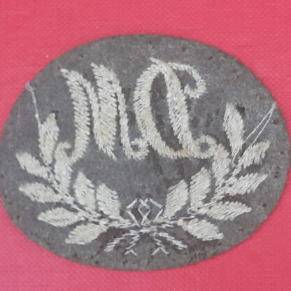 Driver Mechanic - Cloth Trade Badge. - Image 2