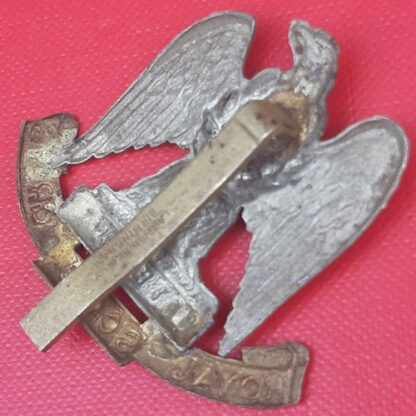 The Royal Scots Greys - ( Lambourne) Bi Metal Cap Badge. - Image 2