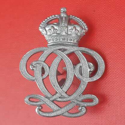 7th Queen's Own Hussars - N.C.O's King's Crown Arm Badge.