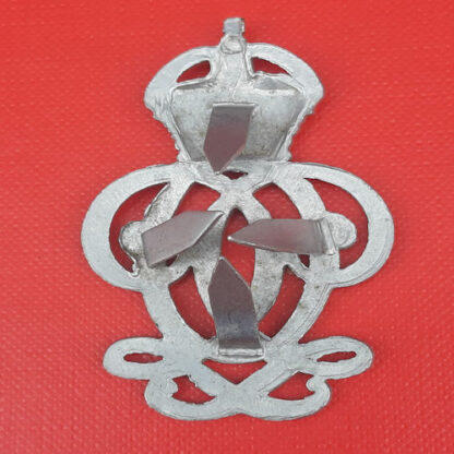 7th Queen's Own Hussars - N.C.O's King's Crown Arm Badge. - Image 2