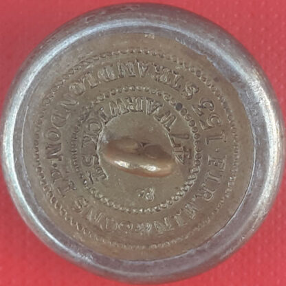 The Royal Fusiliers - Queen Victoria's  25mm Officer's White Metal Button. - Image 2