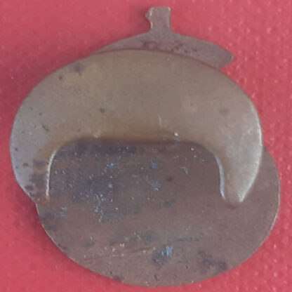 The Home Guard - King's Crown Enamelled Button Hole Badge. - Image 2