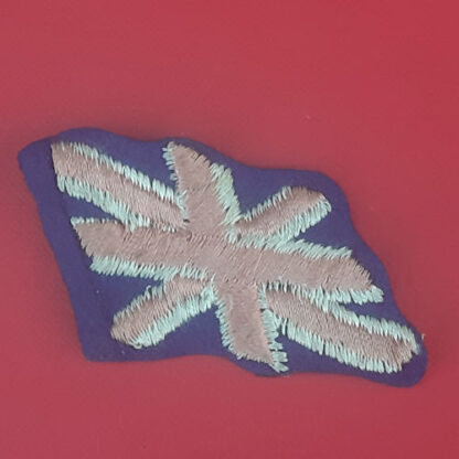 WW1 Fund Raising Union Flag - Cloth Badge.