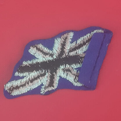 WW1 Fund Raising Union Flag - Cloth Badge. - Image 2