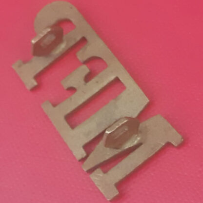 Military Foot Police - Gilding Metal Shoulder Title. - Image 2