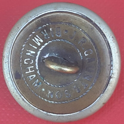 Dumbartonshire Rifle Volunteers - 25mm White Metal Button. - Image 2