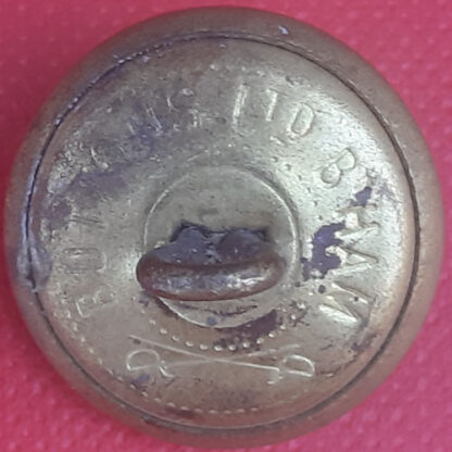 The Parachute Regiment - King's Crown 19mm Gilding Metal Button. - Image 2
