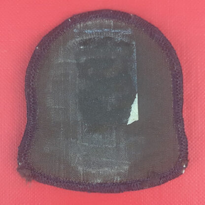 Voluntary Aid Detachment First Aid & Nursing - Woven Cloth Badge. - Image 2