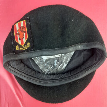 The Blundell School C.C.F - Beret With Woven Cloth Badge. - Image 2
