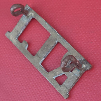 (South Africa) The Rand Light Infantry - Gilding Metal Shoulder Title. - Image 2