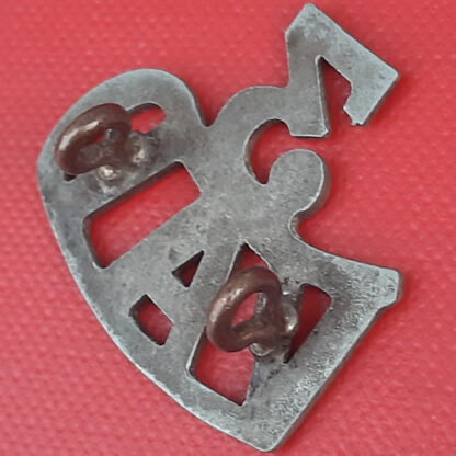 ( Australia) 3rd Voluntary Aid Detachment - White Metal Shoulder Title. - Image 2