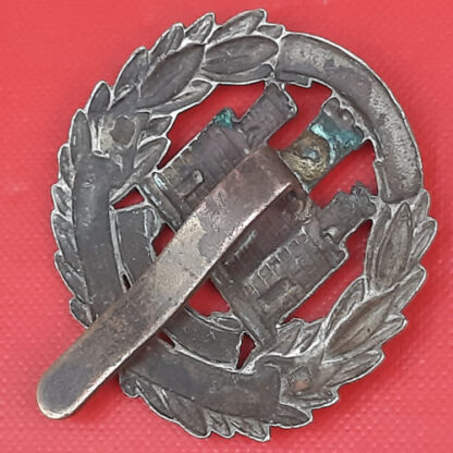 4th Battalion The Northamptonshire Regiment - Bi Metal Cap Badge. - Image 2