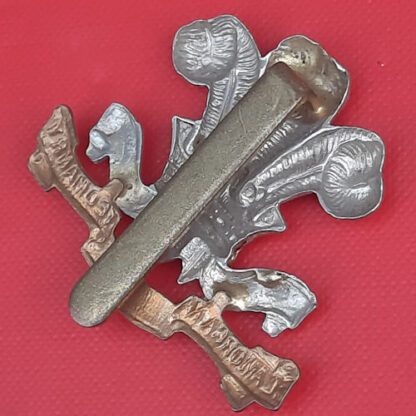 The Glamorgan Yeomanry - Bi Metal Cap Badge. - Image 2