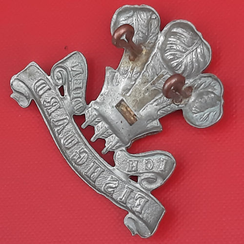 The Pembroke Yeomanry - Bi Metal Cap Badge. - Image 2