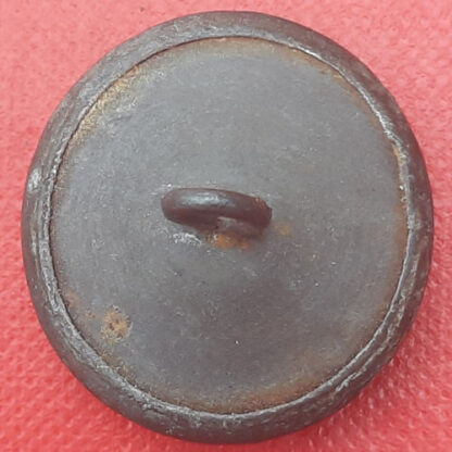 Royal Berkshire Militia - Queen Victoria's Crown 24mm Pewter Button. - Image 2