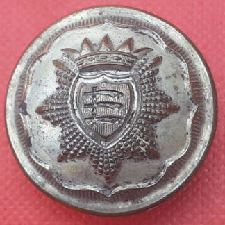 Royal East Middlesex Militia - 24mm White Metal Button.