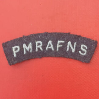 Princess Mary's Royal Air Force Nursing Service - Woven Cloth Shoulder Title.
