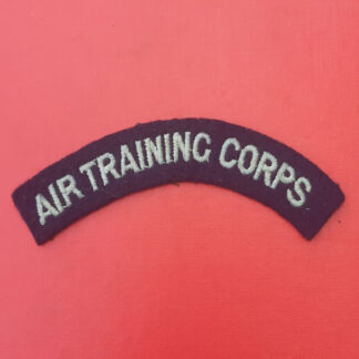 Air Training Corps - Woven Cloth Shoulder Title.