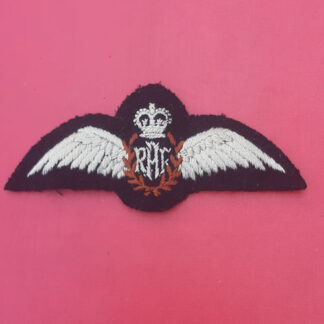 Royal Air Force - Queen's Crown Cloth Wing.
