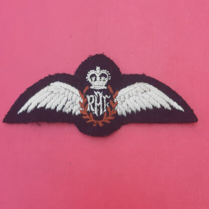 Royal Air Force - Queen's Crown Cloth Wing.