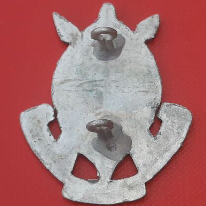 Rhodesian African Rifles - Light Weight Sheet Metal Cap Badge. - Image 2