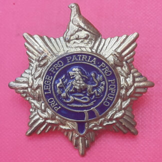 Zimbabwe Republic Police - Gilding Metal Cap Badge.